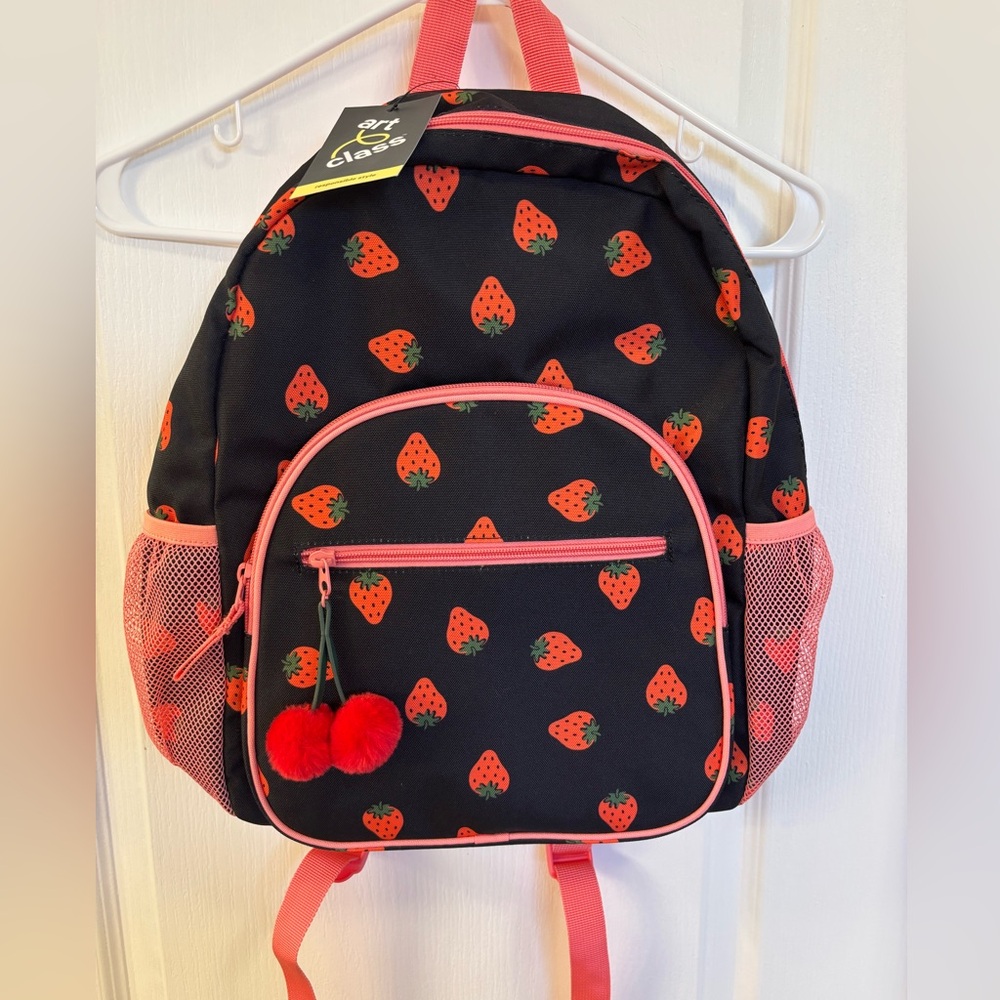 Kid’s Art Class 16” Strawberry Backpack